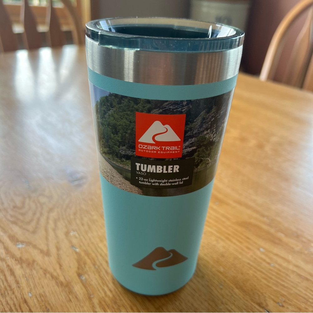 Ozark Trail 22 oz Double Wall Vacuum Sealed Stainless SteelTumbler